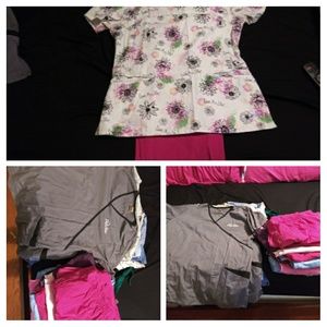 Womens scrubs....lots make me a deal....